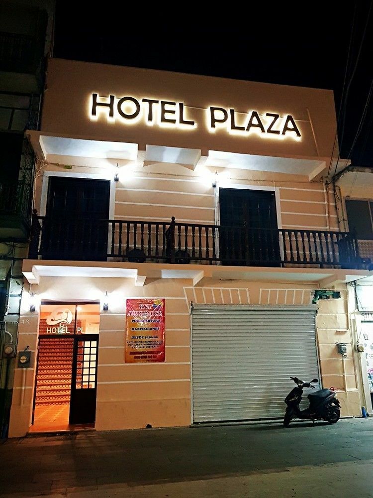 Hotel Plaza Centro Historico Veracruz Exterior foto